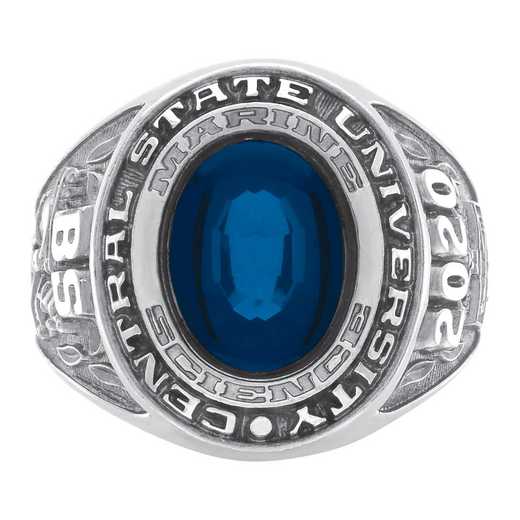 New Jersey Institute of Technology College of Engineering Men's Galaxie I Ring